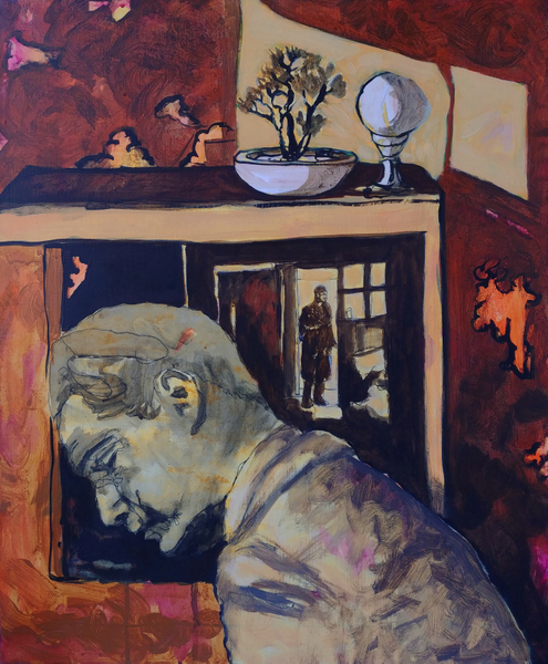 songe - 15 Figure - huile sur toile